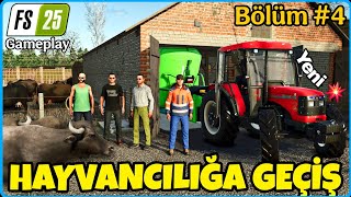 Hayvanciliğa Geçi̇ş Yaptiki̇ki̇nci̇ Elden Soli̇s 90 Traktör Aldikfs25 Gameplay