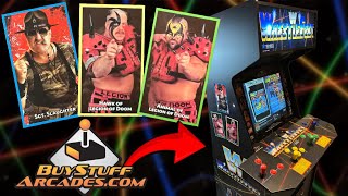 WrestleFest Supreme $10 Decals - BuyStuff Arcades Review 