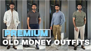 BEST OLD MONEY AESTHETIC OUTFITS FOR MEN | TOP 5 OLD MONEY AESTHETIC IDEAS FOR MEN