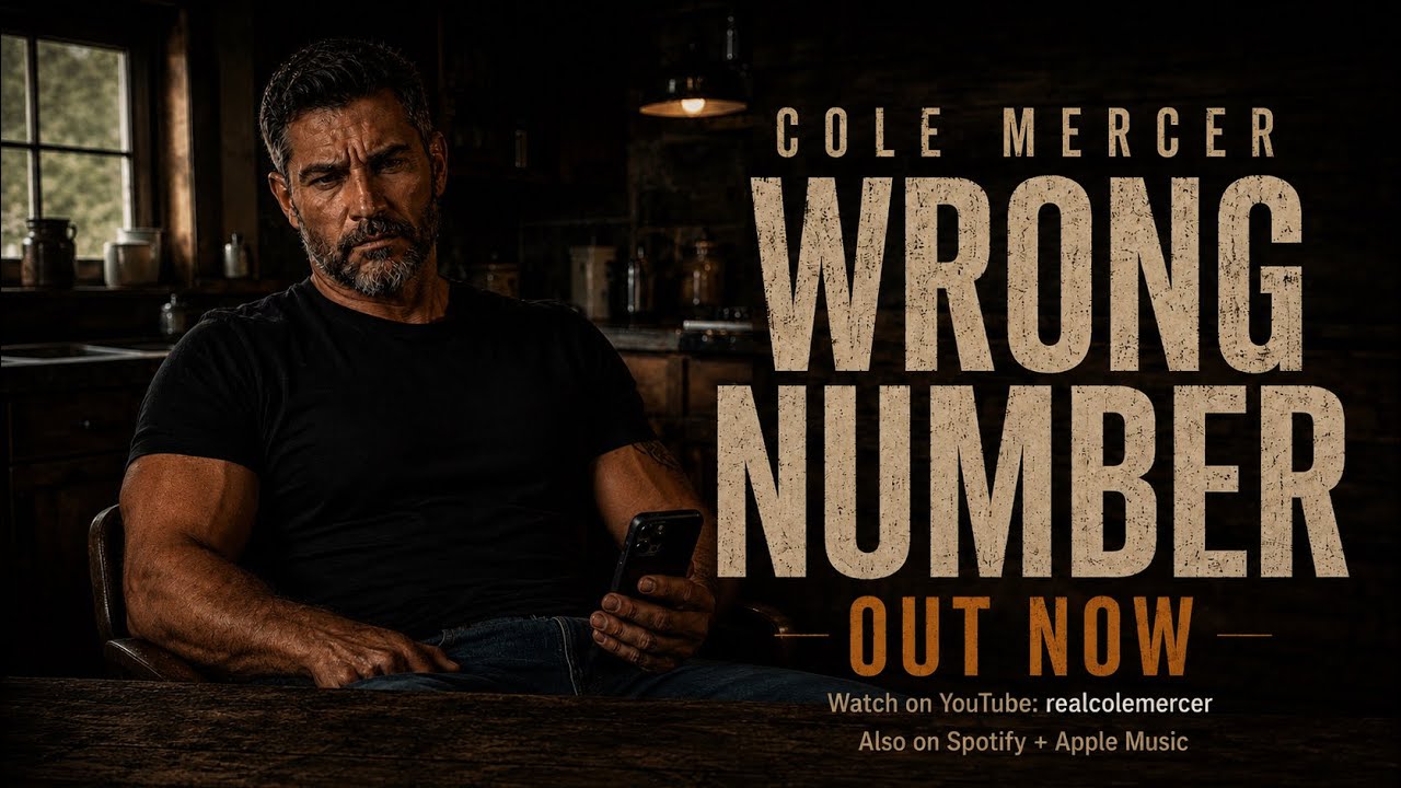 Cole Mercer — Wrong Number (Lyric Visualizer) - YouTube