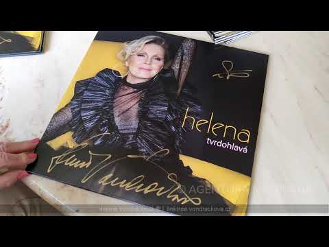 Helena Vondráčková - Vinylové dvojalbum (2LP) Tvrdohlavá, limitovaná edice v prodeji od 30.4.2021