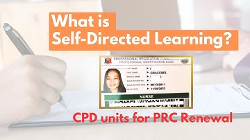 What you need to know about Self-directed Learning | CPD units