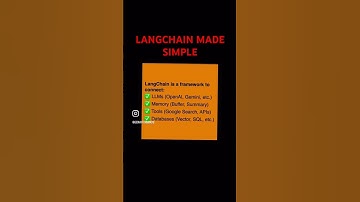 👉 Why LangChain is a Game-Changer for AI Developers! 🔥