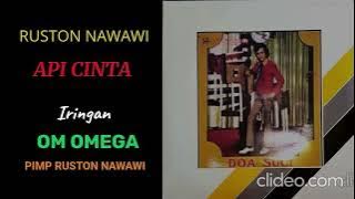 RUSTON NAWAWI  -  API CINTA