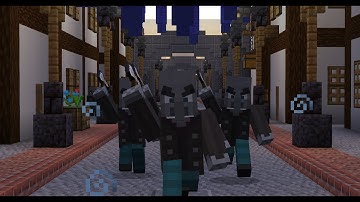 Dark Deception Mascot Mayhem in Minecraft / TEASER 01