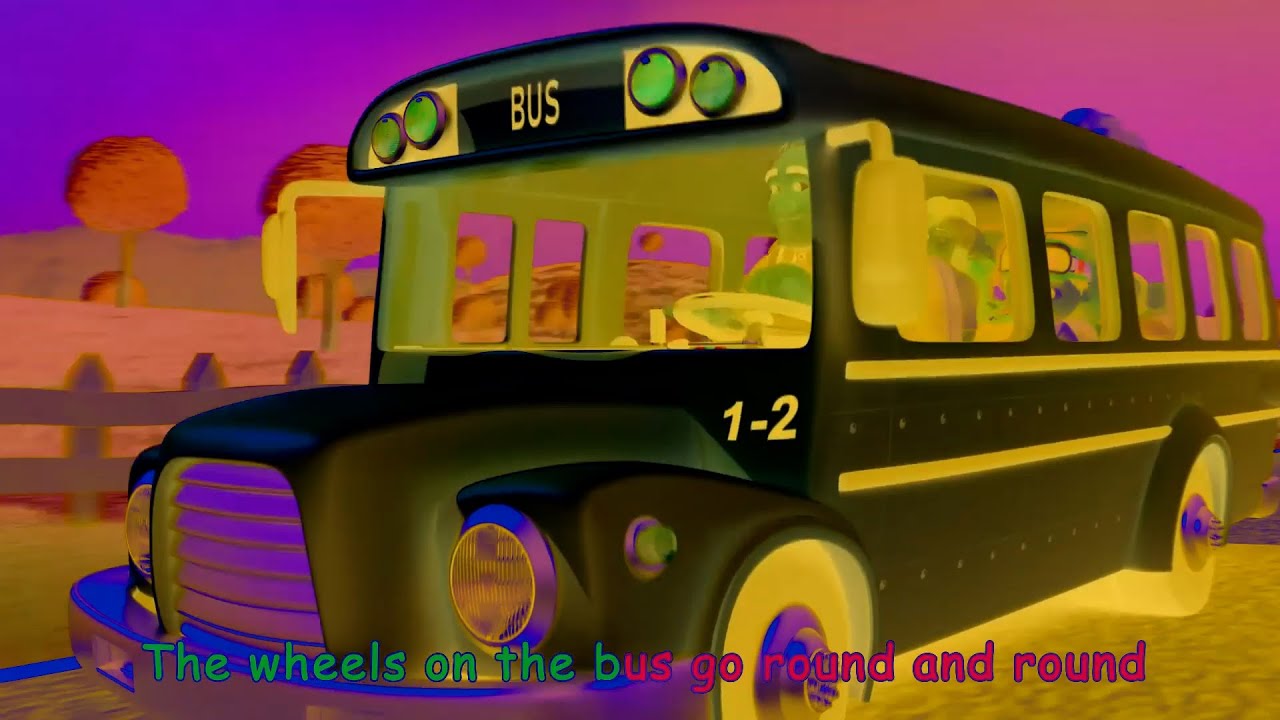 Wheels on the Bus - Nursery Rhymes & Kids Songs - Toddler Learning Video