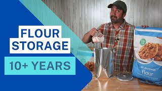 How to Store Flour the BEST Way for LongTerm Food Storage
