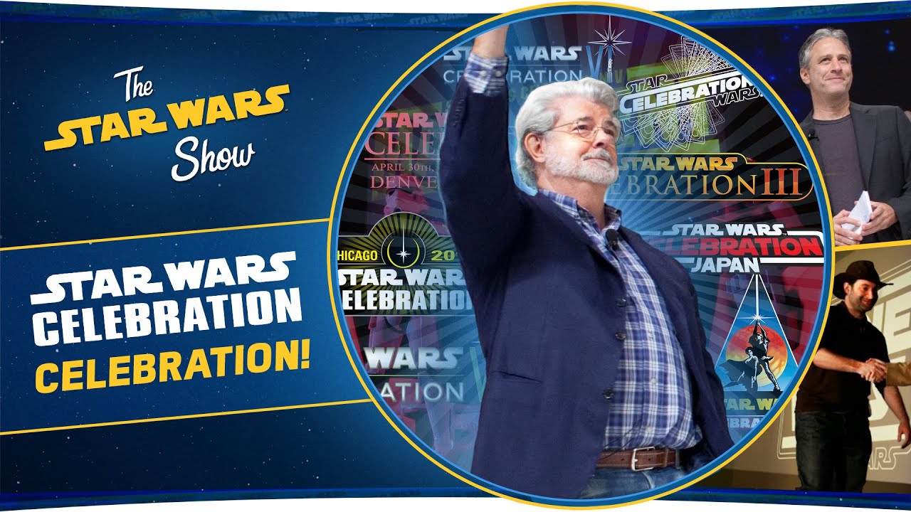 A Celebration of Star Wars Celebration! YouTube