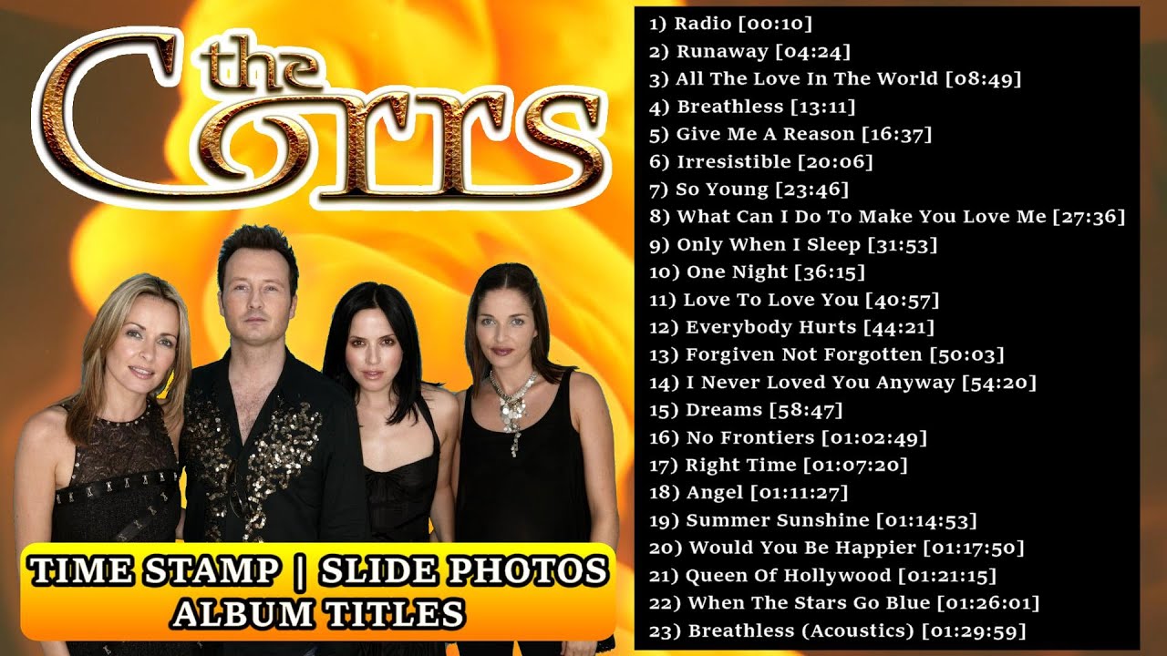 The Corrs Greatest Hits Playlist  The Very Best Of The Corrs