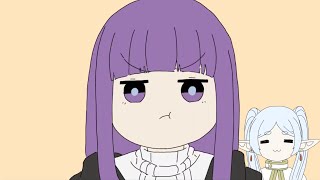 How Fern Sees Frieren Animation