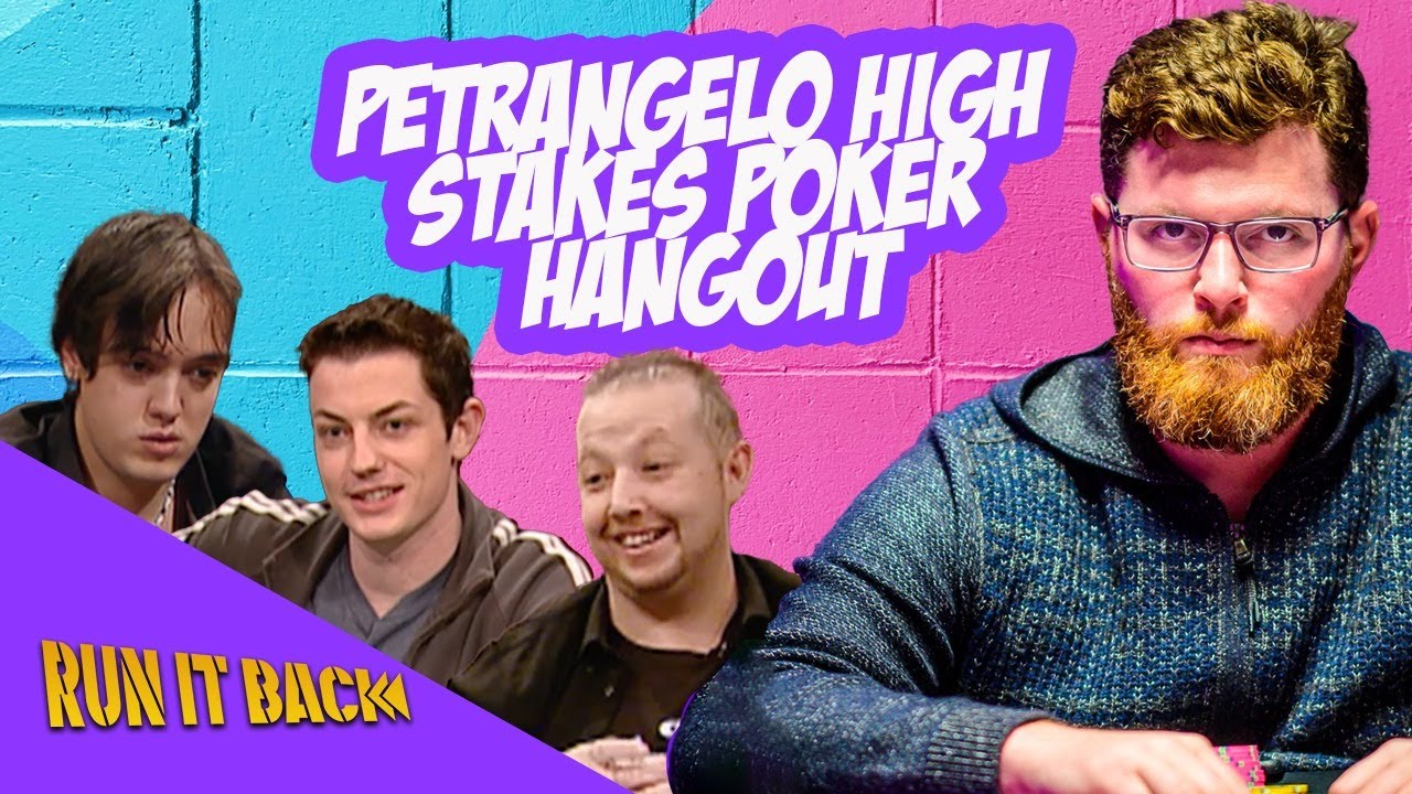Run it Back with Nick Petrangelo | High Stakes Poker - YouTube