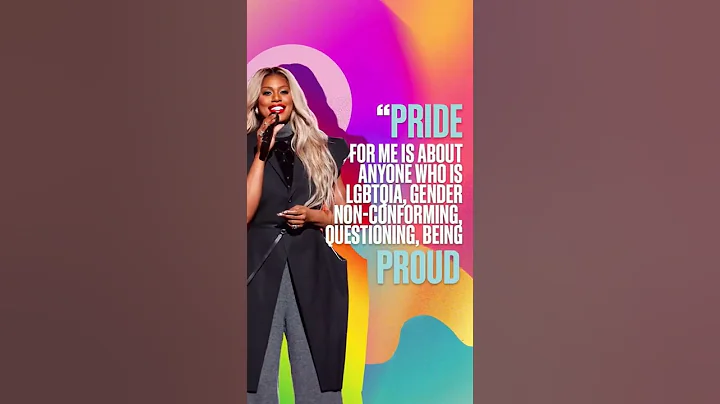 Laverne Cox- A Baddie That Keeps Breaking Down Bar...