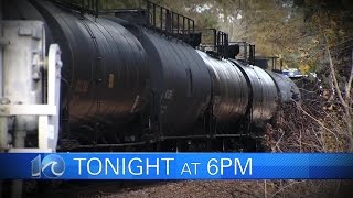 10 On Your Side exposes trains carrying volatile oil