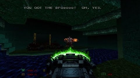 Doom 64 EX - Map 10: The Bleeding