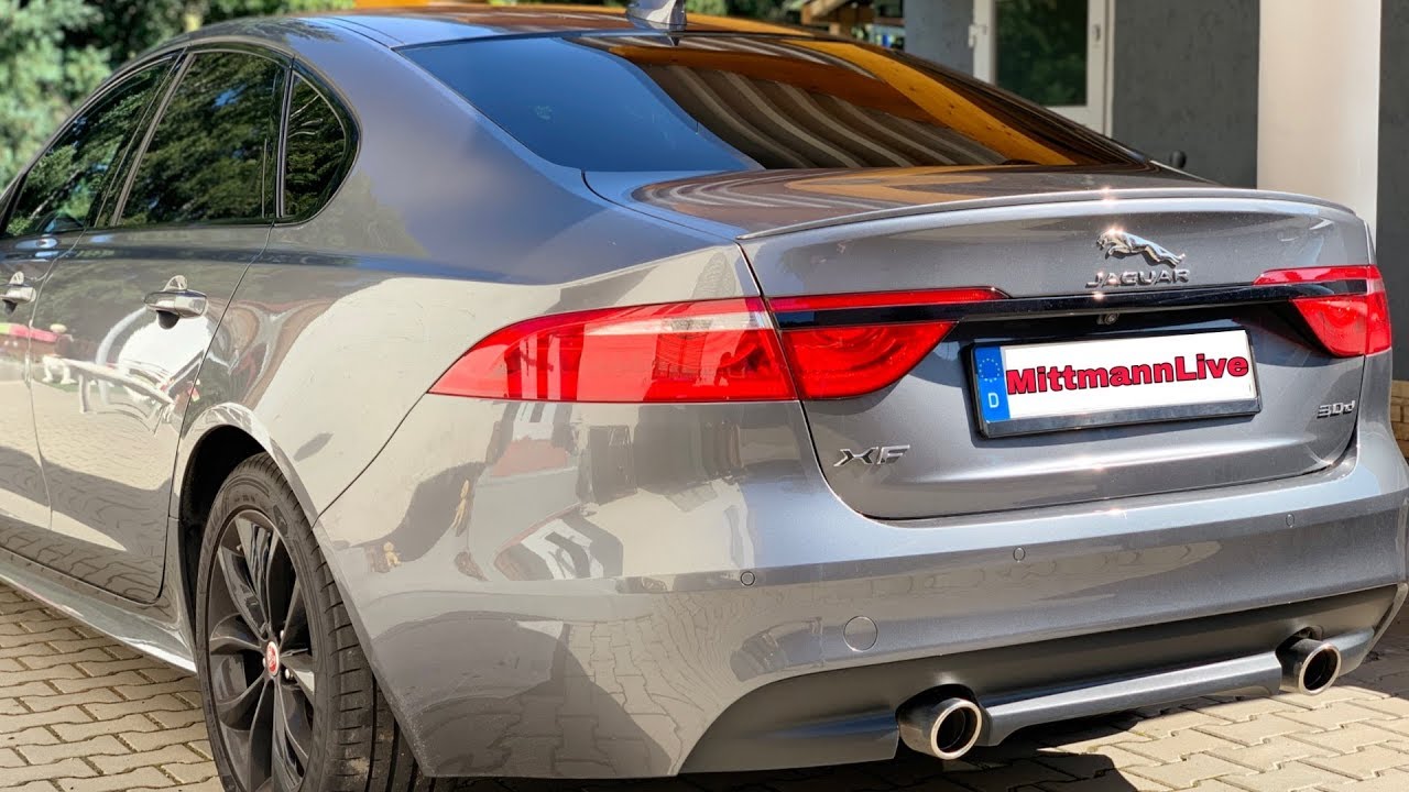 Jaguar Xf 3 0d Race Sport Test Probefahrt Mittmannlive Deutsch Youtube