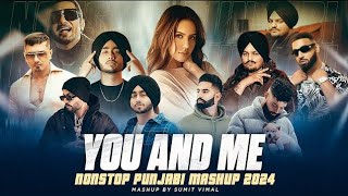 Nonstop Punjabi Mashup2024|SHUB  ft.sonam Bajwa_shub |You And Me|sumit Vimal|SIDHU All Hits song|