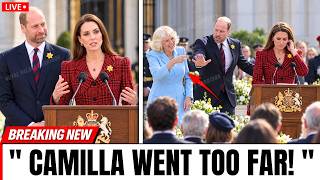 3 MIN AGO: Catherine & Prince William BREAKS HER SILENCE After Camilla MOCKED Her — FINAL WARNING!