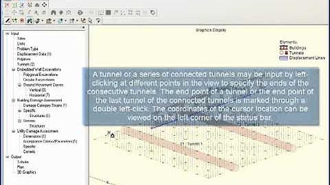 Oasys Xdisp - Graphical Input