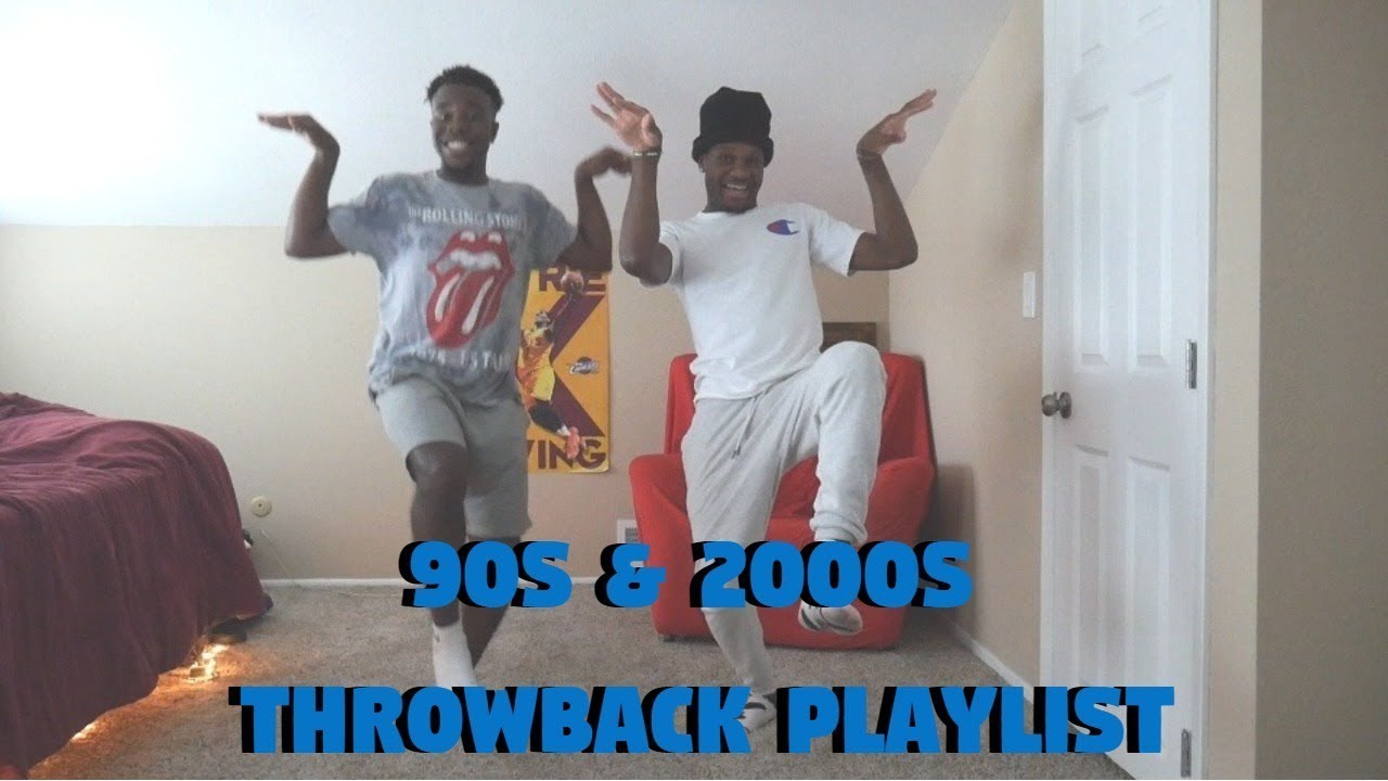 90s & 2000s THROWBACK PLAYLIST 🔥