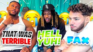 Adin & Zias talk about iShowSpeed KICKING OUT the Onlyfans Girl During a Blind Date...