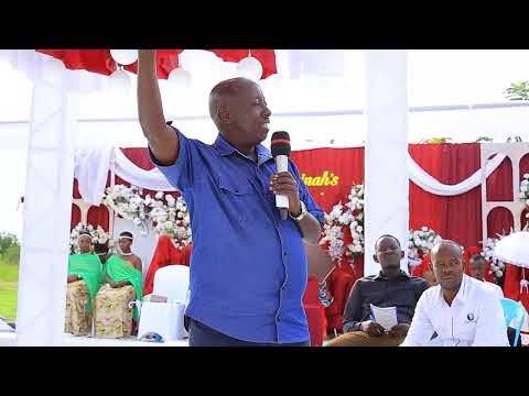 ROBBINAH S GIVE AWAY CEREMONY AT MASINDI