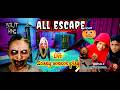 GRANNY _ GRANDPA  _ SCARY HOME _ALL ESCAPE 🔐| SCARY HORROR GAMING