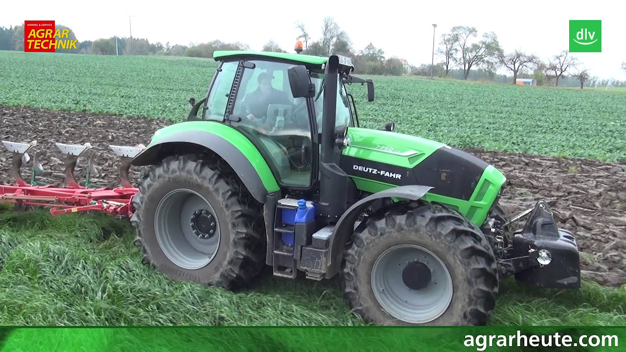 Deutz-Fahr Agrotron 7250 TTV HD: Angriff über die Sieben! traction Erstkontakt