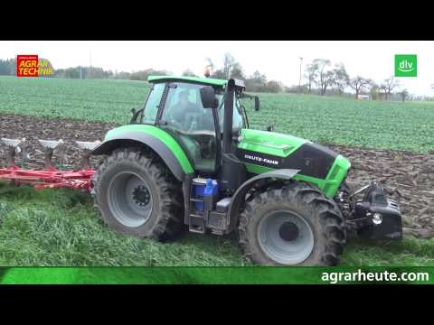 Deutz-Fahr Serie 7 TTV Traktor im AGRARTECHNIK-Maschinentest