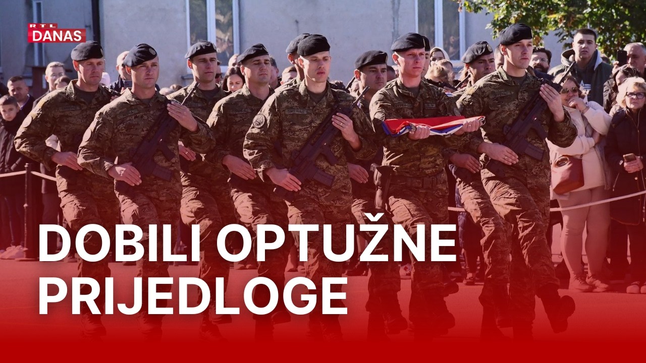 Pazite koliko Hrvata nije došlo na liječnički za vojni rok: Kazne idu do 5.000 eura! | RTL Danas