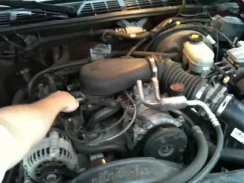 2002 Chevrolet Blazer ZR-2 Rev from Engine Bay - YouTube colorado engine diagram 