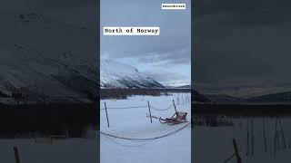 The north of Norway #moonbrush #travel #norway