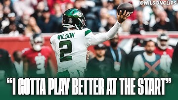 Zach Wilson: "I Gotta Play Better at the Start"