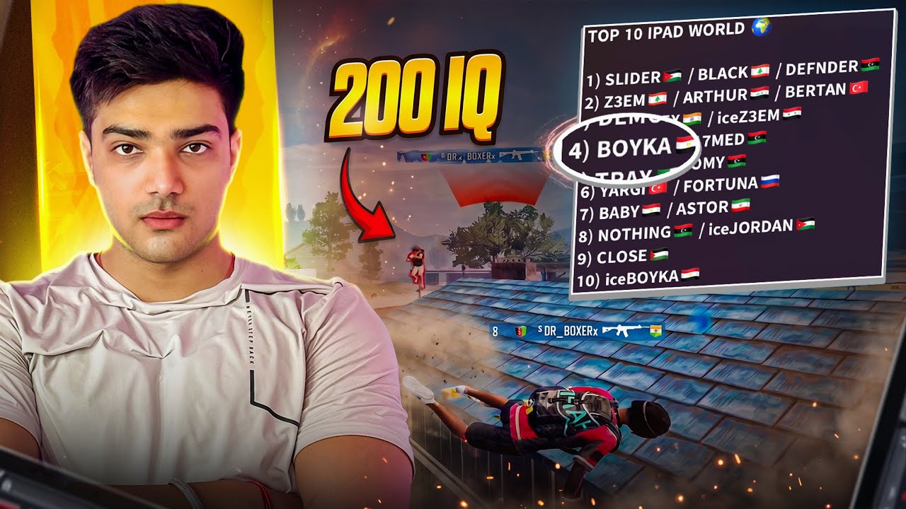 I Challenged BOYKA, The Most Experienced TDM Player - YouTube