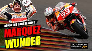 Wie konnte Marc Marquez am Sachsenring siegen? | MotoGP 2021