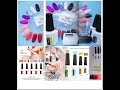 Nail gel polish GDCOCO-testing,swatching,nail art and basic use- with photos