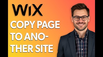 How To Copy A Page To Another Site On Wix [Latest 2025 Update]