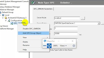 Setting System Management Console