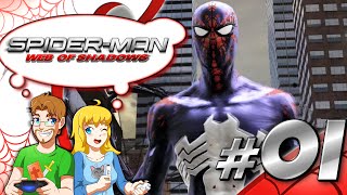 SPIDER-MAN WEB OF SHADOWS: Episode 1 The Black Suits Comin (HD)