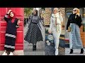 ملابس محجبات " كيفية تنسيق الجيب او التنورة للمحجبات" في فصل الشتاء / Casual Hijab Fashion