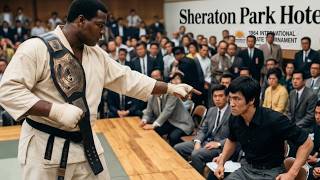 Karate Champion Challenged The Wrong Man… Bruce Lee HUMILIATED Him In Seconds
