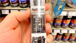 Bought proper paint color for my civic si
