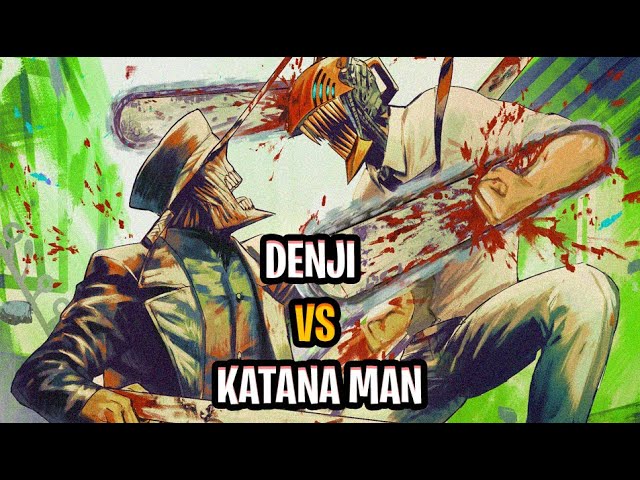 DEMÔNIO DA KATANA CONTRA AKI E HIMENO I Chainsaw Man Dublado 🇧🇷 