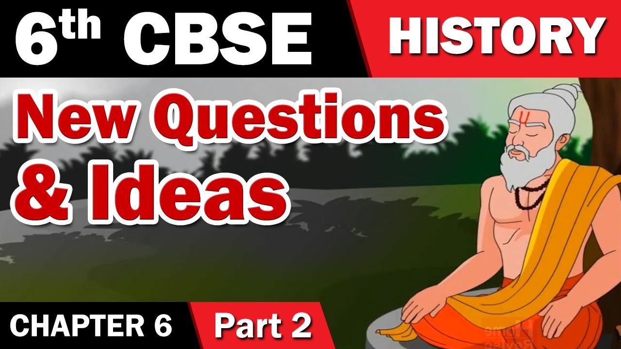 New Questions Ideas 6th Std History Cbse Board Home Revise Youtube<script async src=