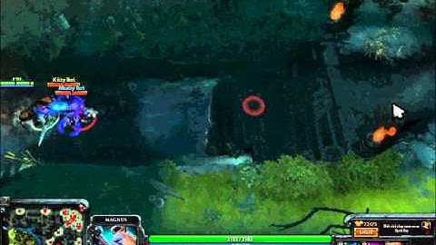 Magnus Highlight | Skewer and relocate enemy with blink dagger