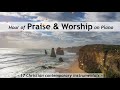 One hour of praise  worship on piano   17 contemporary christian songs with lyrics