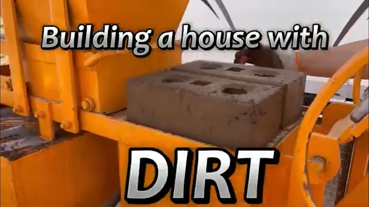 Compressed Earth Blocks for House Build