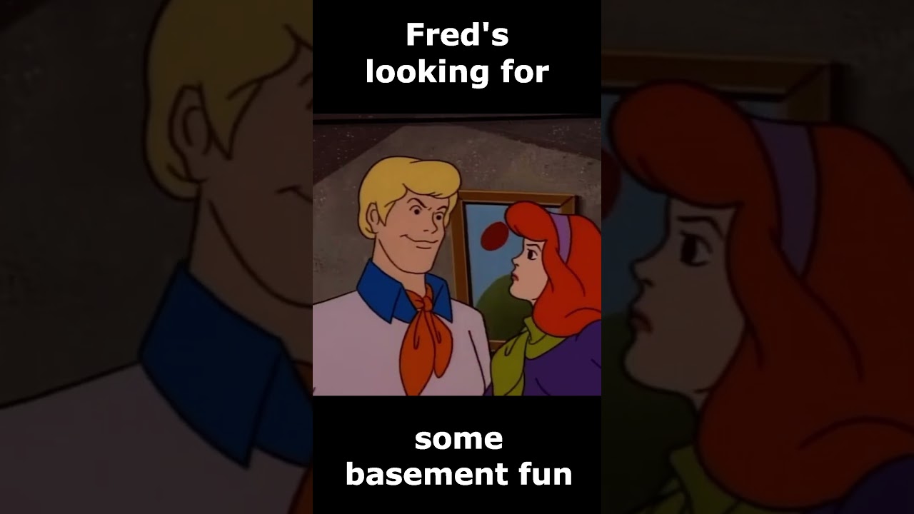 Fred Really Wants to Go to the Basement with Daphne - YouTube, image size:1280x720