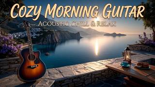 Cozy Morning Guitar & Soft Acoustic Coffee Background Music For A Productive Day Of Deep Work screenshot 2