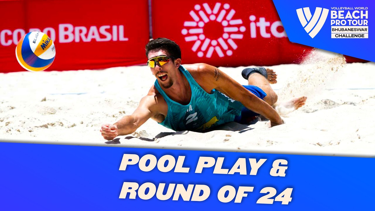Pool Play & Round of 24 - Beach Pro Tour 2026 | Bhubaneswar - Challenge | Court 1