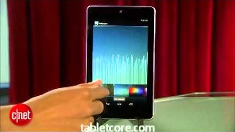 Hands on with Google Nexus 7 Android tablet